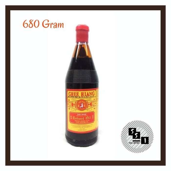 

Pilihan- Ghee Hiang Sesame Oil 700 Ml ( Minyak Wijen Merk Baby Ghee Hiang )