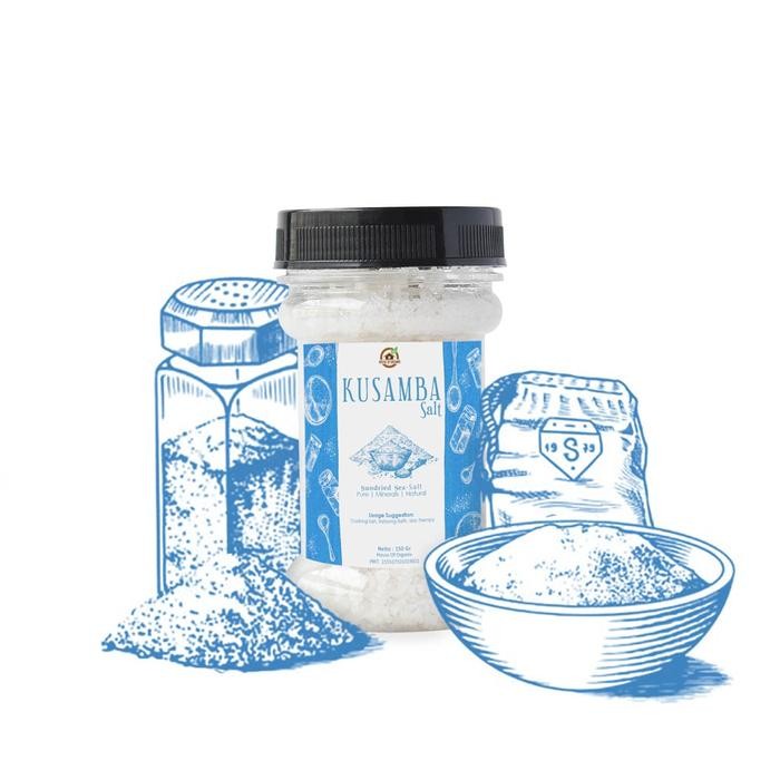 

Pilihan- House Of Organix Kusamba Salt ( Botol ) 150 Gr