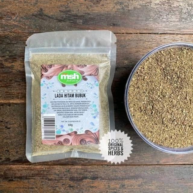 

Pilihan- Msh Lada Hitam Bubuk 50Gr