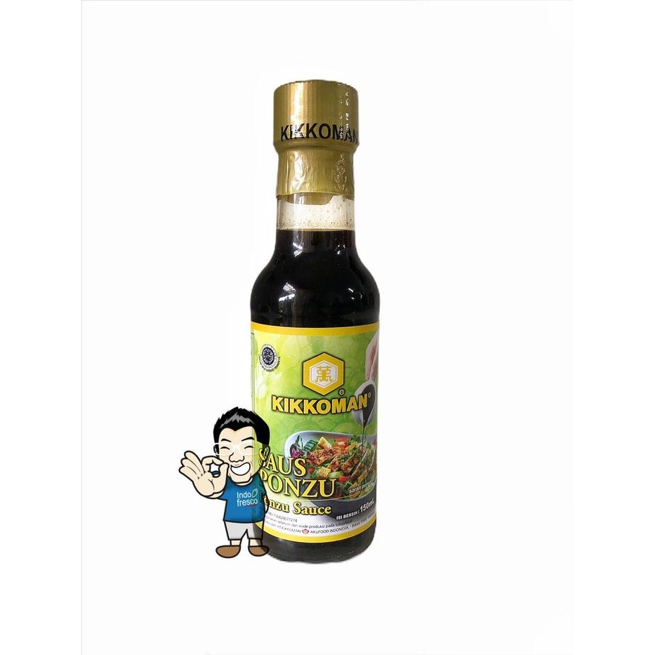 

Pilihan- Kikkoman Ponzu Sauce- Saus Ponzu Halal 150 Ml