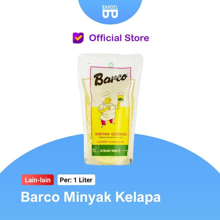 

Pilihan- Minyak Kelapa Barco