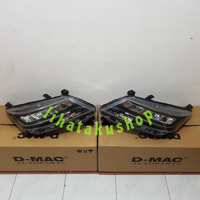 Berkualitas Lampu Depan Head Lamp Rush Terios Led 2018 2019 2020 2021 Terlariss 