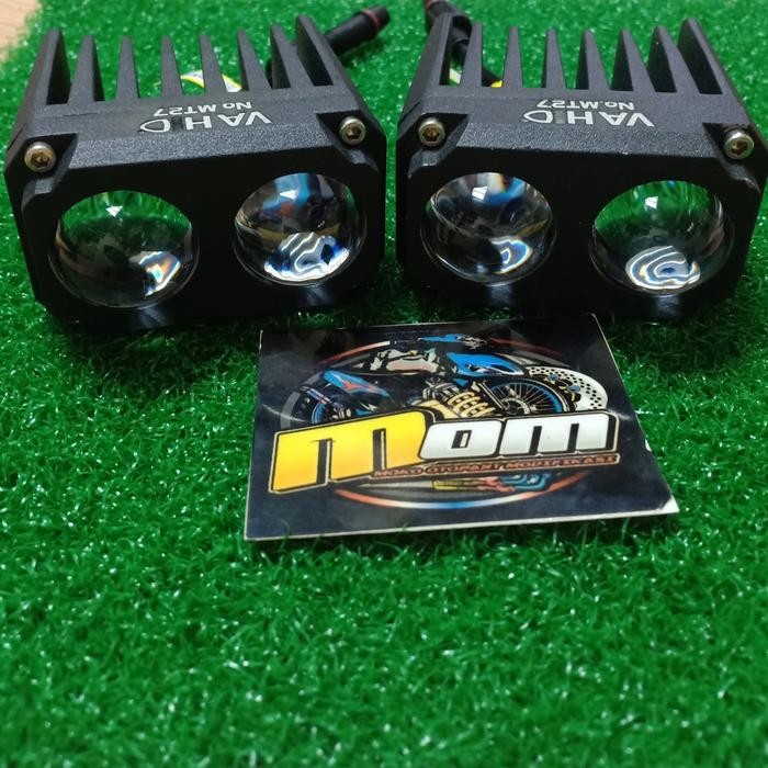Terhemat Lampu Tembak Vahid Mt27 Mobil/Motor.Lampu Led Vahid Mt27 Terlariss 