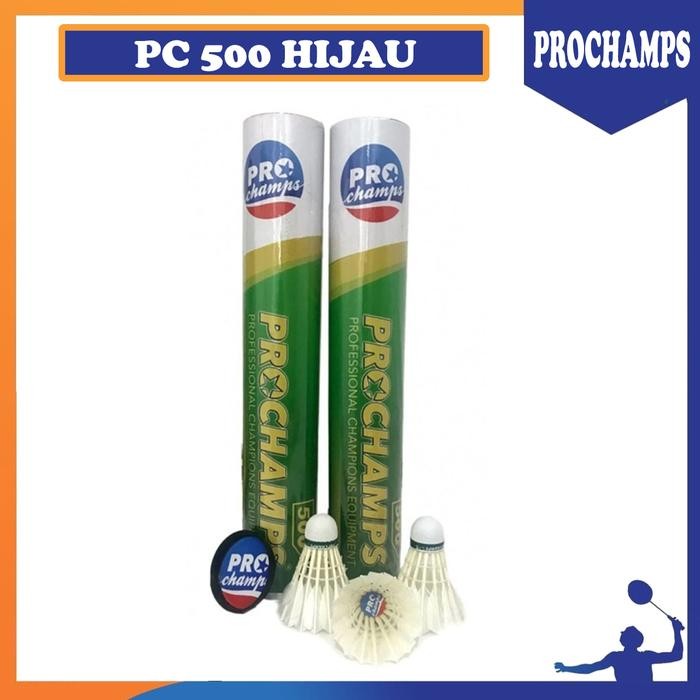 Pilihan- Shuttlecock Kok - Prochamps Pc 500 - Original