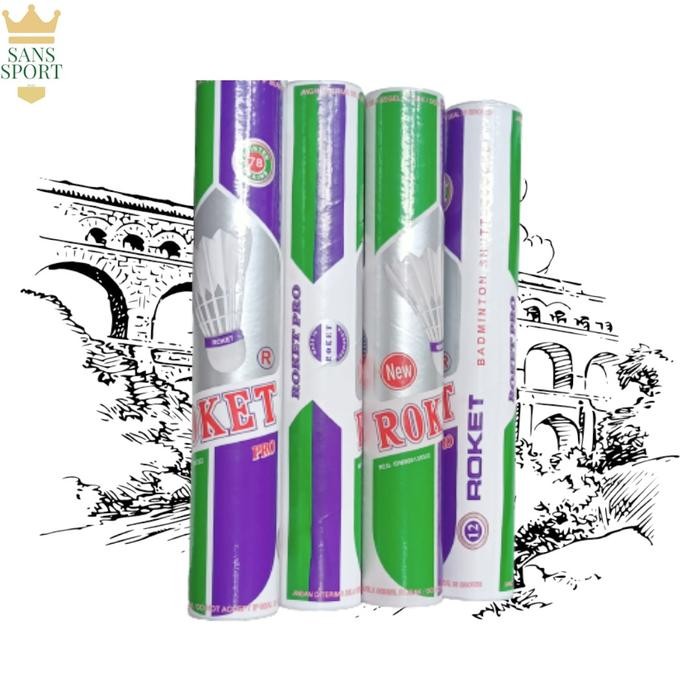 Pilihan- Shuttlecock/Kok/Cock Roket Ungu