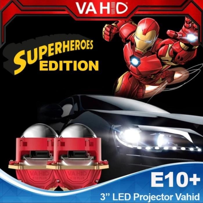 New Billed Vahid E10 Plus Purple Lens Headlight Premium Quality Terlariss 