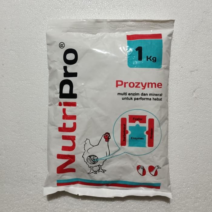 PROZYME 1 KG - ensyme dan miniral untuk ayam produksi maksimal