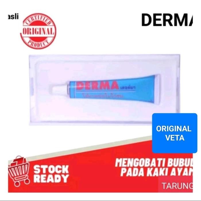 DERMA SALEP BUBUL AYAM THAILAND OBAT SAKIT KAKI MATA IKAN AYAM