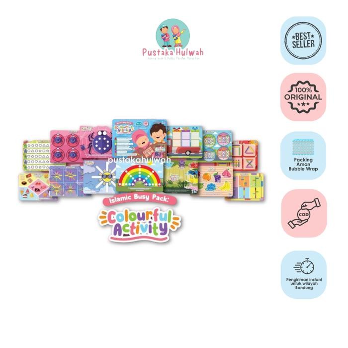 Islamic Busy Pack : Colourful Activity