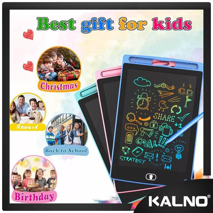 Writing Tablet - Tablet Gambar Mainan Edukasi Anak