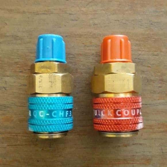 Quick Coupler R134A Ac Mobil / Nepel R134A Ac Mobil