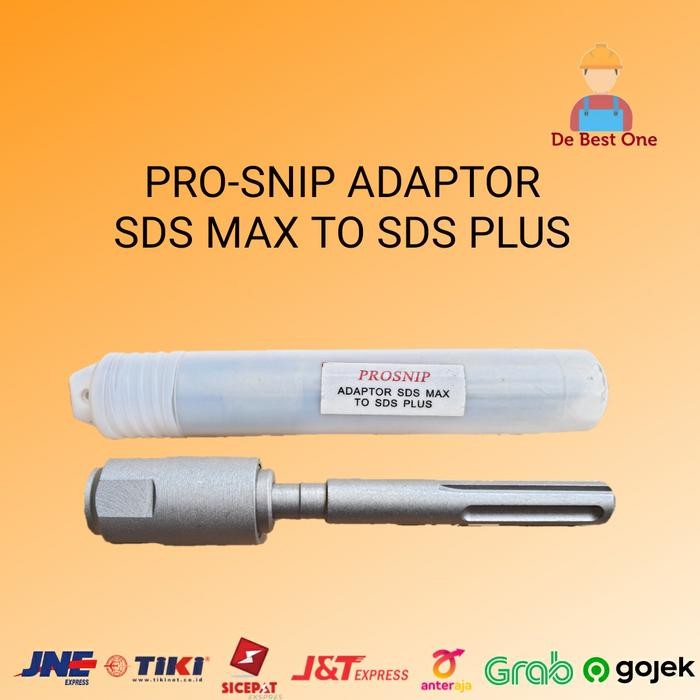 PRO-SNIP ADAPTOR SDS MAX KE SDS PLUS