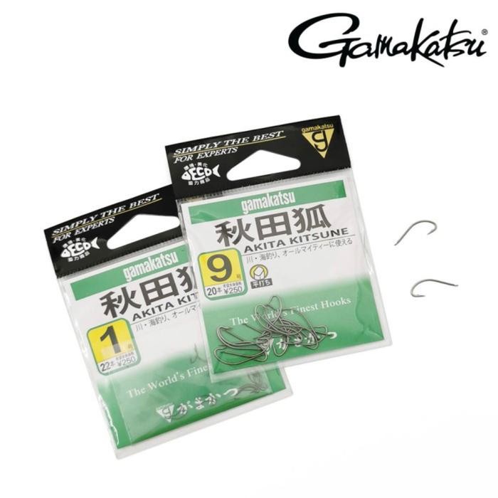 Kail Gamakatsu Akita Kitsune