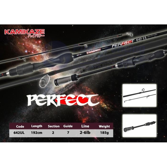 Joran Kamikaze Perfect 642 UL