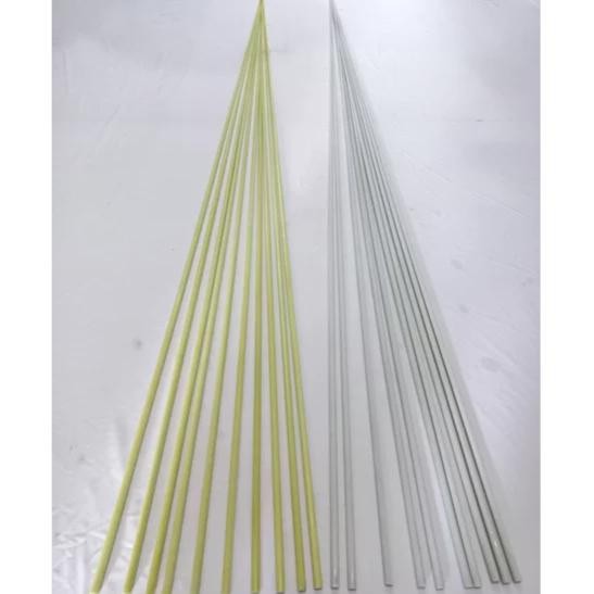 Bahan Fiber Solid Premium panjang 165 cm - Blank Joran Fiber