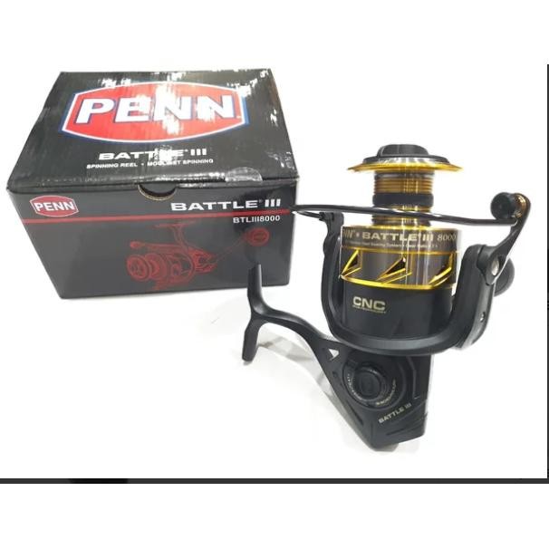 Reel PENN Battle III 8000 Metal Body