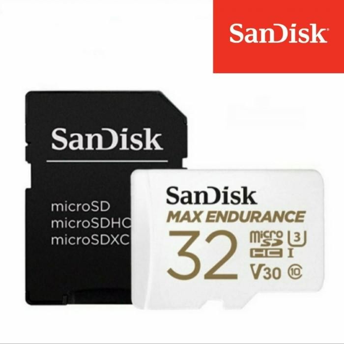 Memory Micro SD Card Dashcam CCTV SANDISK Max Endurance Original