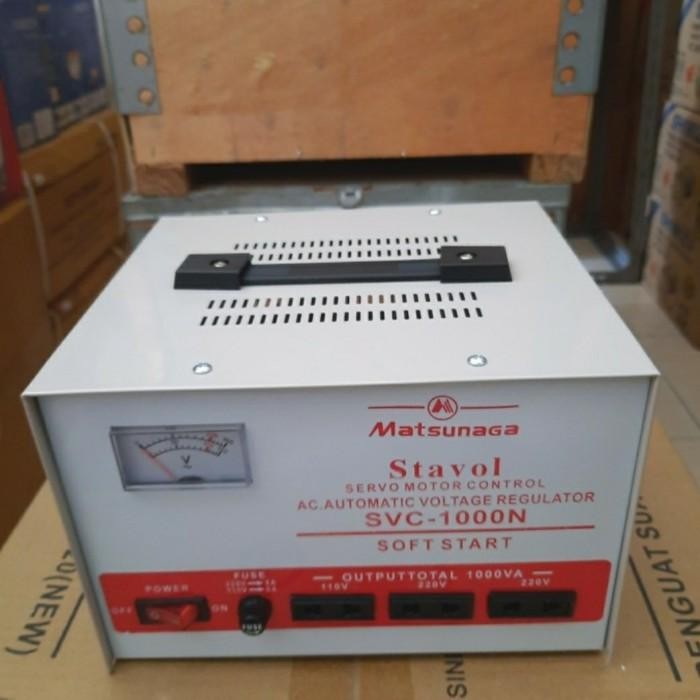STABILIZER STAVOL MATSUNAGA 1000 WATT