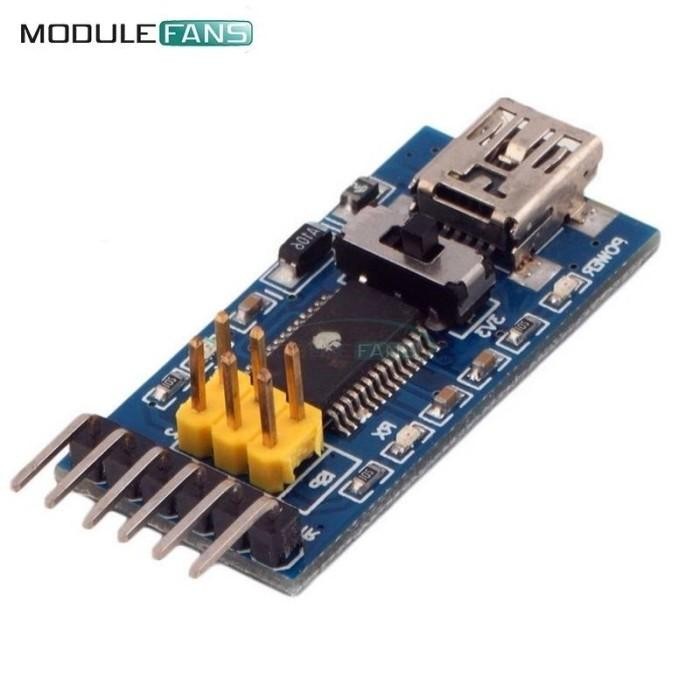 FTDI USB to TTL Serial FT232RL 5V 3.3V Mini USB