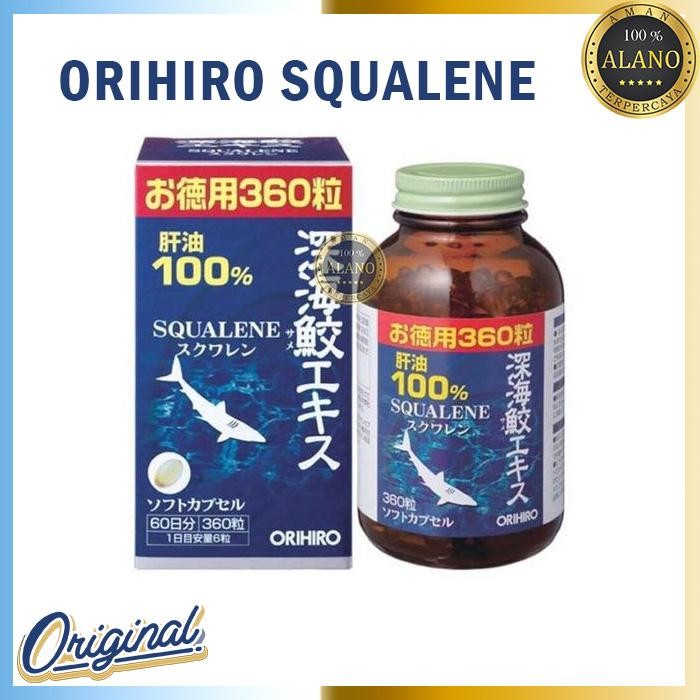 orihiro squalene shark
