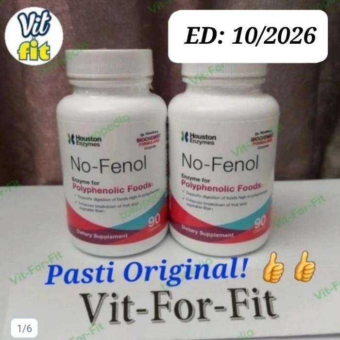 Houston Enzymes No-Fenol 90 capsules