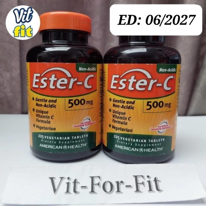Ester C 500 mg American Health - 225 tabs Ester C 500mg
