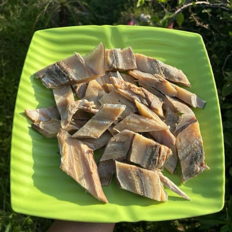 

Ikan Asin Jambal Cucut Potong 500gr