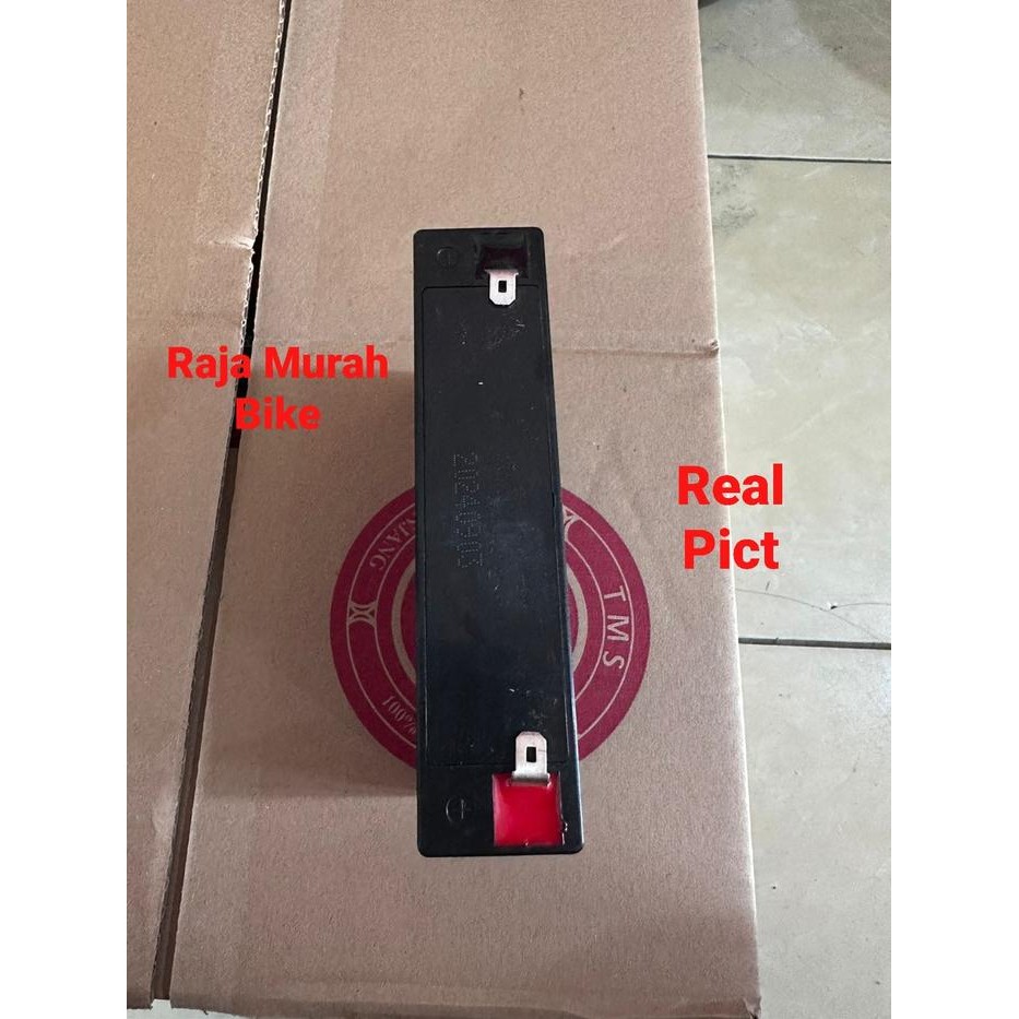 Baterai Aki Kering 6V 7AH/20HR Mainan Mobilan Anak VRLA Battery