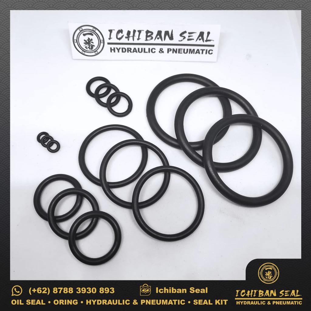 ORING 17X3 . ID 17 mm X Tebal 3 mm NBR