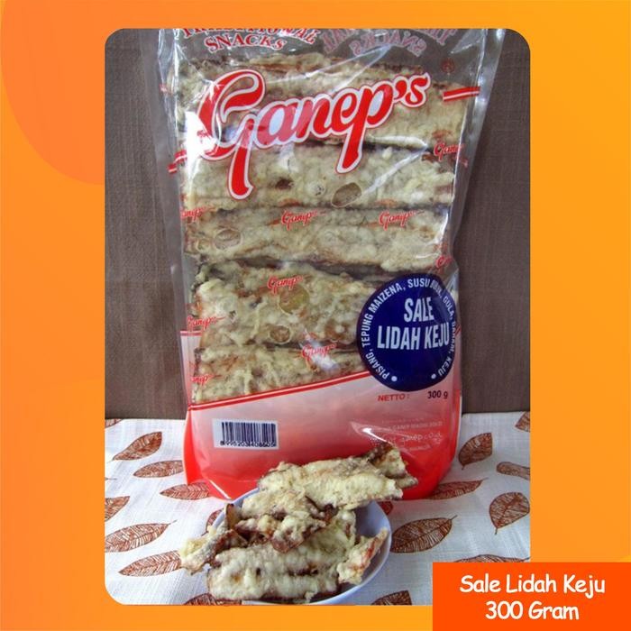 

ASLI Sale Pisang Lidah Keju Ganep 300 Gram READY STOCK