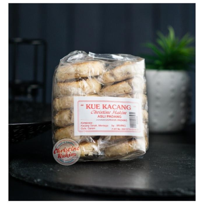 

SIAPKIRIM Kue Kacang Christine Hakim Plastik READY STOCK