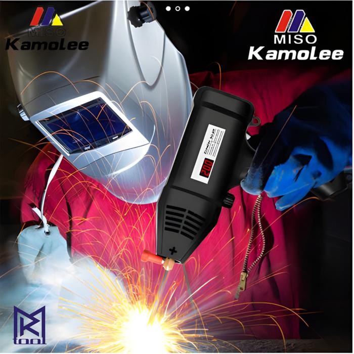 Kamolee-Las Listrik Portable Genggam Maximal 3000W Welding Machine