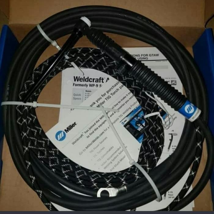 Tig Torch Stang Las Argon Miller Wp-9FV