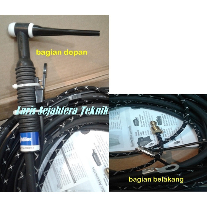 Tig Torch Wp 26 Swith Miller Stang Las Argon Wp 26
