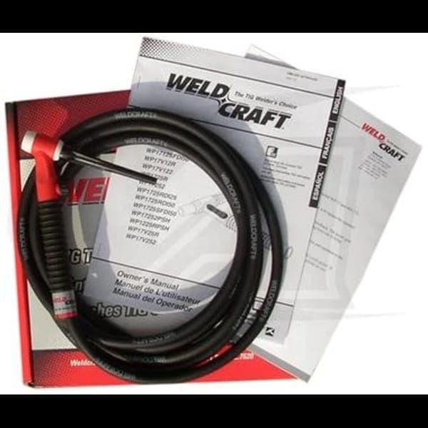 Tig Torch WP 17V WELDCRAFT / Stang las argon wp17 Weldcraft
