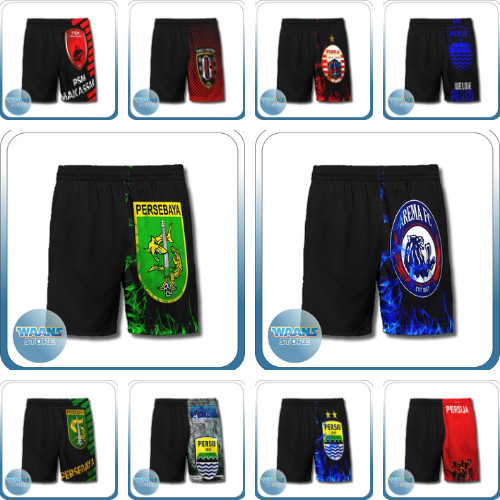Celana Anak Club Bola Indonesia Celana Pendek Keren Cocok Untuk Santai Celana Anak Usia 1-12 Tahun |