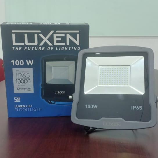 Luxen Lampu Led Sorot 100w Lampu Tembak 100 Watt