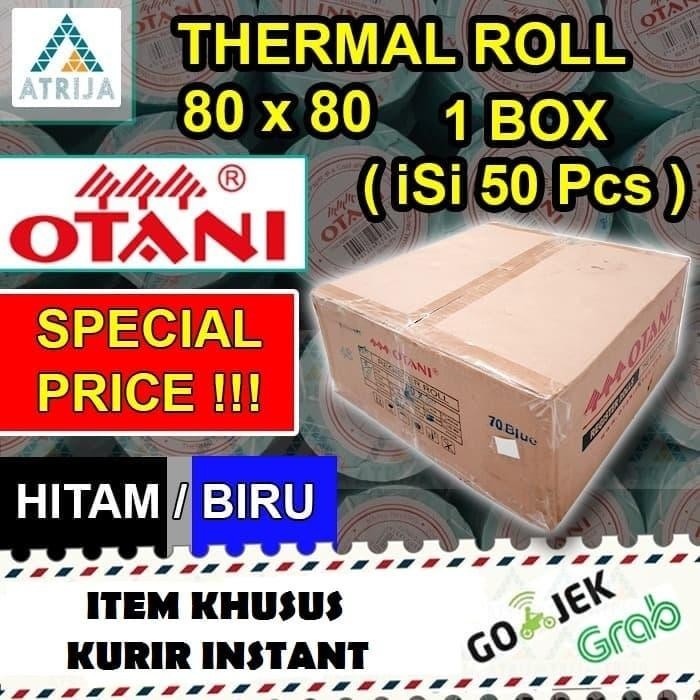 

Diskon Otani Kertas Thermal Roll 80X80 Khusus Grab/Gojek Instant