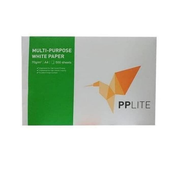 

Terlaris Kertas Fotocopy 70 Gr A4 Pplite Perbox Khusus.Gojek-Grab