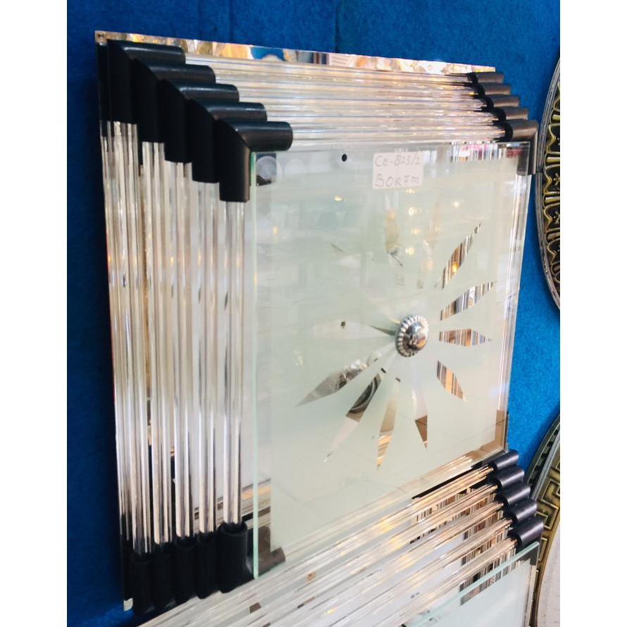 LAMPU PLAVON HIAS MINIMALIS DEKORASI KOTAK 4 LP RUANG TAMU/KELUARGA.