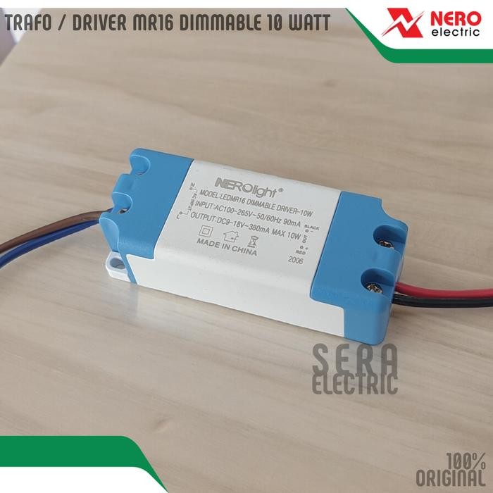 NEROLIGHT LED MR16 DIMMABLE DRIVER - 10W