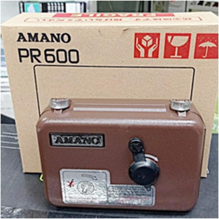 Amano PR-600 Absen Security Amano Watchman's Clock Security Patrol