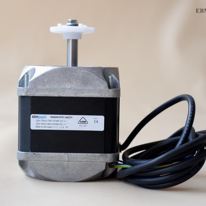 Fan Motor Ebm papst 34Watt