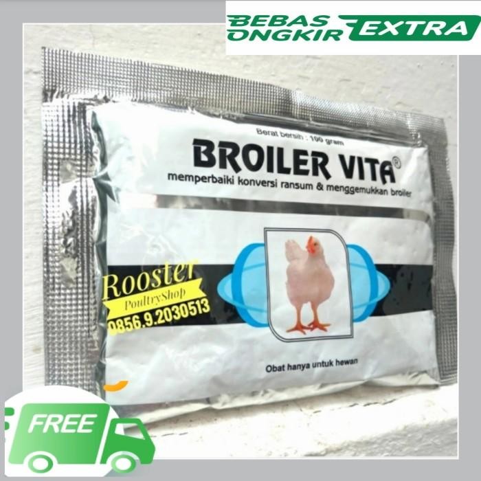 VITA Broiler 100 gram Vitamin Ayam Pedaging