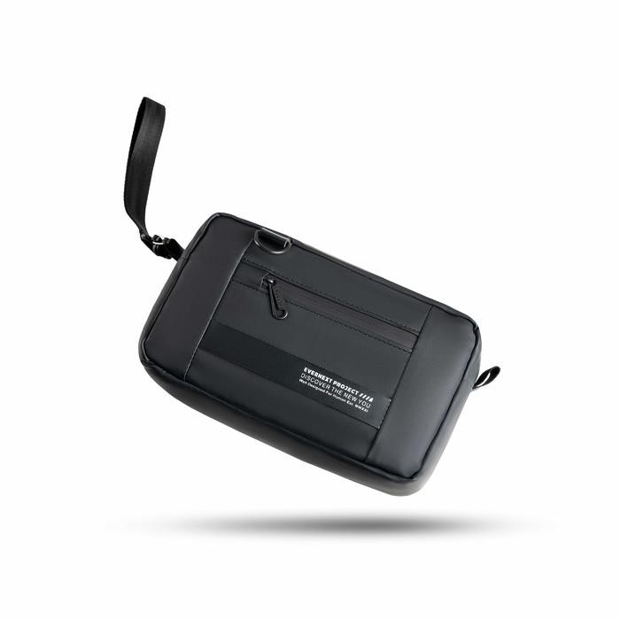 Eiger Wallets - Clutch Bag Pria Anti Air Pouch Bag Waterproof Pria Sling Bag Felix Pria Waistbag Tas