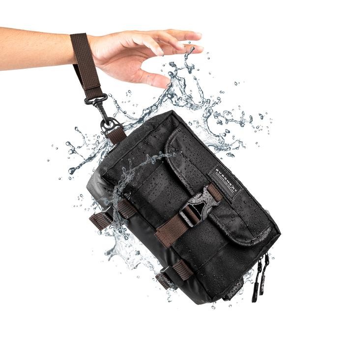 Eiger Wallets - Pouch Bag Pria Anti Air Hand Bag Waterproof Pria Sling Bag Xander Pria