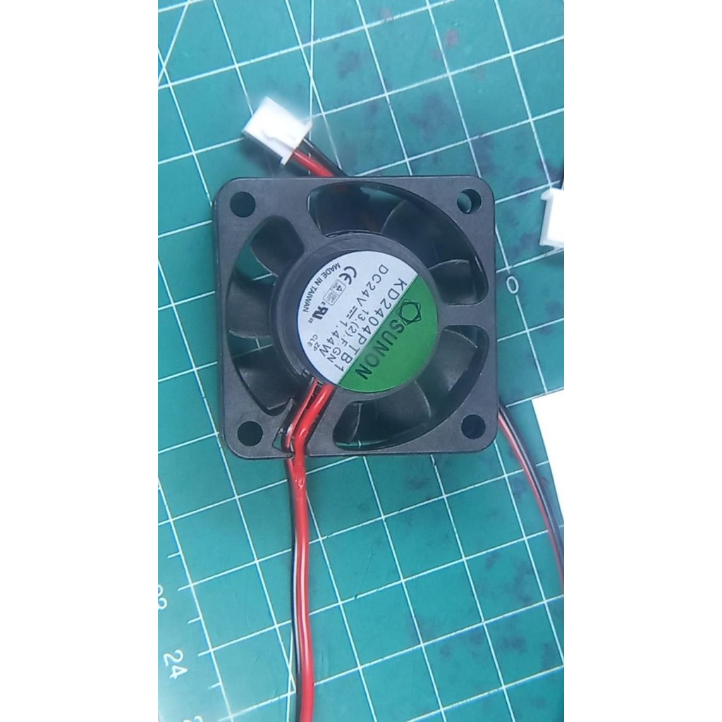 FAN DC 4cm 24V / fan 24 v 4 cm kipas 4cm 24v / kipas 24v 4 cm
