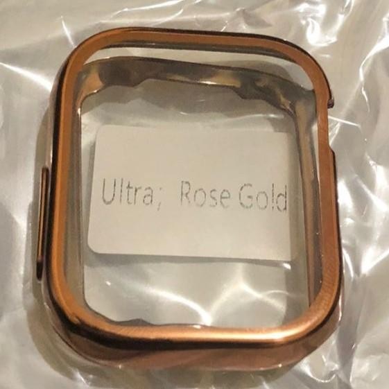Softcase for iwatch 49mm ultra Bumper Protector smartwatch DT8ultra