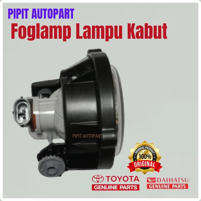 Termurah Foglamp Lampu Kabut Avanza Veloz Kanan 2012 2013 2014 2015 2016 2017 Terlariss 