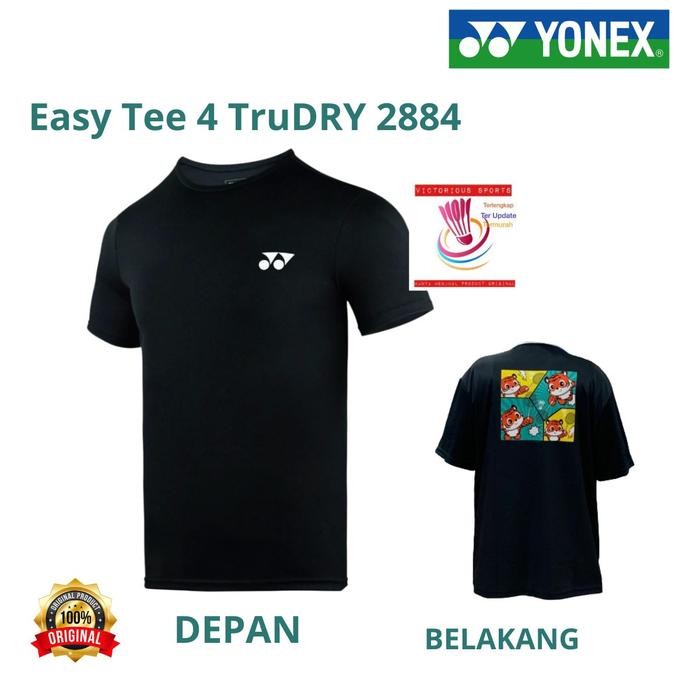 Baju Yonex Badminton Bulutangkis Yonex Trudry 2884 Original
